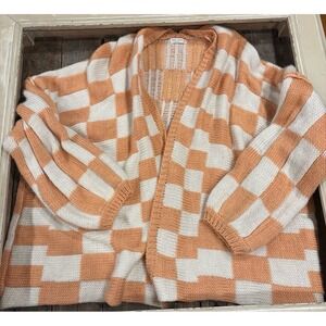 Miss Love oversized Cardigan sweater